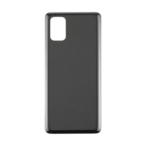 Picture of Back Cover for Samsung M515F Galaxy M51 - Color: Black