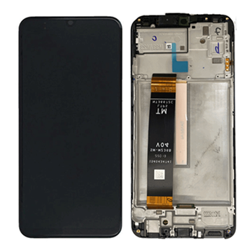 Picture of Display Unit with Frame and Touch Mechanism for Samsung Galaxy M33 5G M336 GH82-28669A - Color: Black