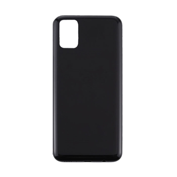 Picture of Back Cover for Samsung M317F Galaxy M31S - Color: Black