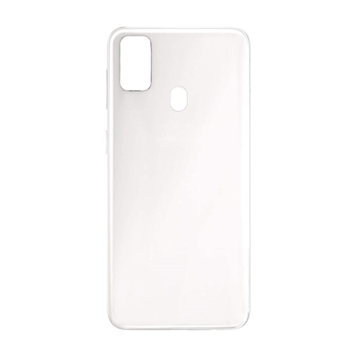 Picture of Back Cover for Samsung M307F Galaxy M30S - Color: White