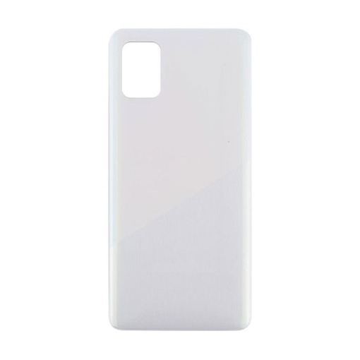 Picture of Bakc Cover for Samsung A315F Galaxy Α31  - Color: White