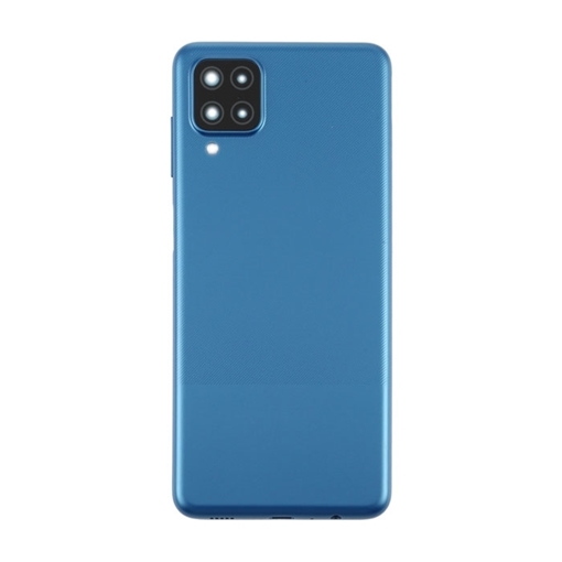 Πίσω Καπάκι για Samsung A127F Galaxy A12 Nacho  - Χρώμα: Μπλε