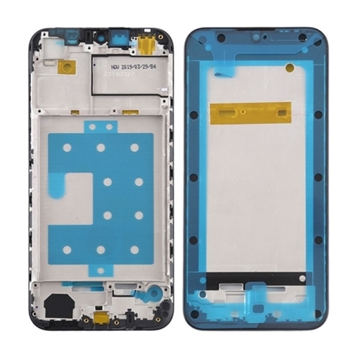 Picture of Front LCD Frame για Huawei Y5 2019 - Color: Black