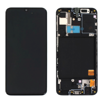 Εικόνα της Γνήσια Οθόνη LCD με Μηχανισμό Αφής για Samsung Galaxy A31 A315F GH82-22905A/GH82-22761A - Χρώμα: Μαύρο