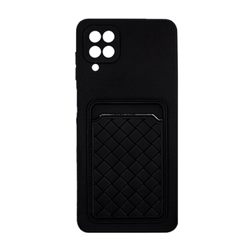 Picture of Θήκη Πλάτης Σιλικόνης για Samsung A12 - Χρώμα : Μαύρο