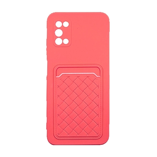 Picture of Θήκη Πλάτης Σιλικόνης για Samsung Galaxy A03S - Χρώμα : Ροζ