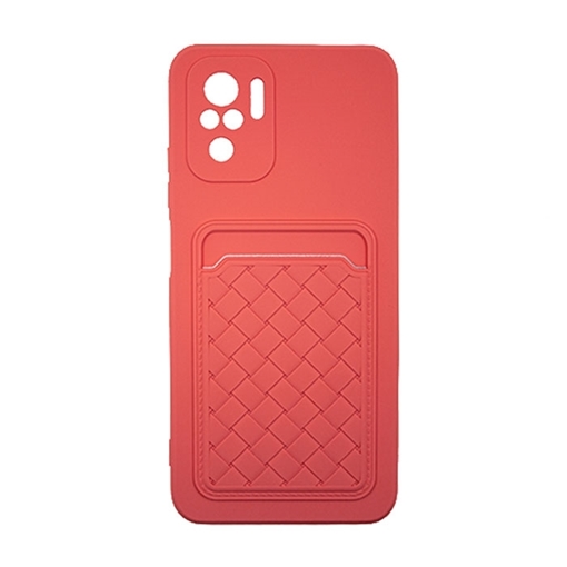 Picture of Θήκη Πλάτης Σιλικόνης για Redmi Note 10 - Χρώμα : Ροζ