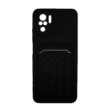 Picture of Θήκη Πλάτης Σιλικόνης για Redmi Note 10 - Χρώμα : Μαύρο