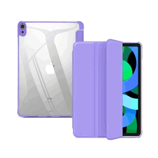Θήκη Slim Smart Tri-Fold Cover New Design για Ipad 2/3/4 - Χρώμα: Μωβ