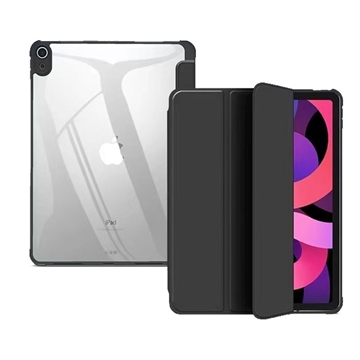Εικόνα της Θήκη Slim Smart Tri-Fold Cover New Design για Ipad Air 2 - Χρώμα: Μαύρο