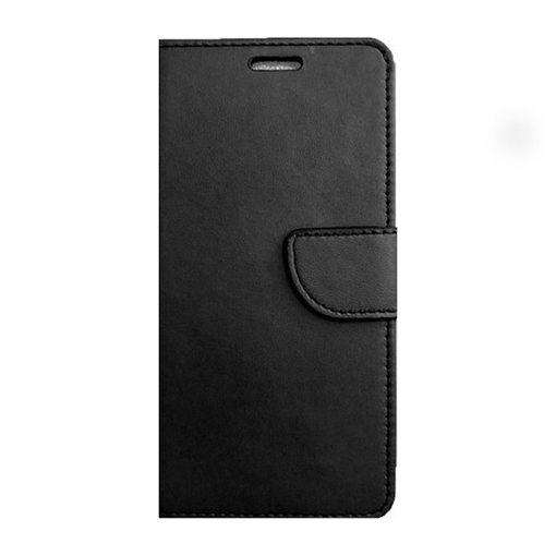 Θήκη Βιβλίο / Leather Book Case with Clip για Xiaomi Redmi 9A/9AT Χρώμα: Μαύρο