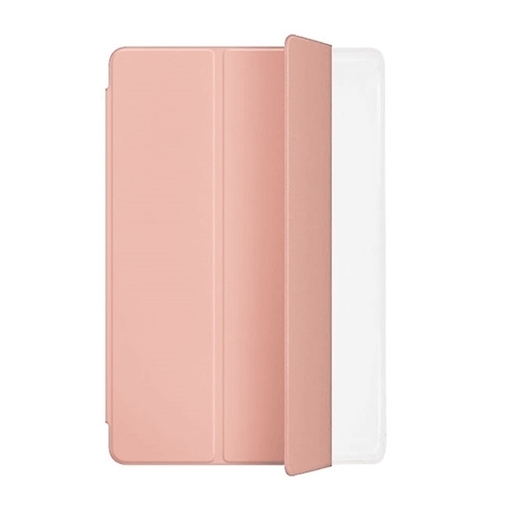 Picture of Θήκη Slim Smart Tri-Fold Cover για Samsung Galaxy Tab A7 Lite T220 - Χρώμα: Χρυσό Ροζ