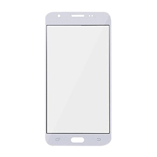 Τζαμάκι οθόνης Lens για Samsung J710F Galaxy J7 2016  -Χρώμα: Λευκό