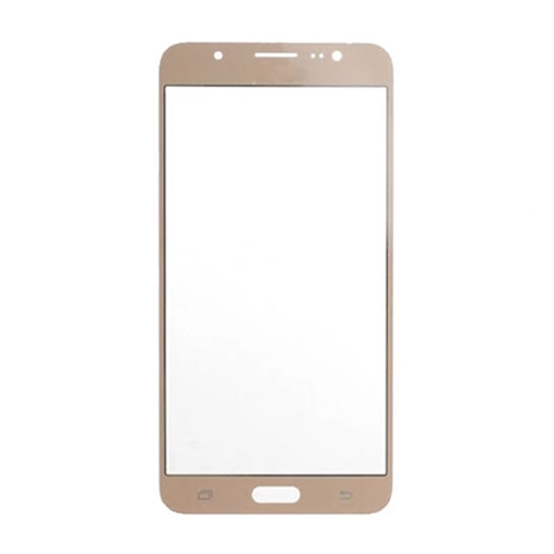 Τζαμάκι οθόνης Lens για Samsung J710F Galaxy J7 2016  -Χρώμα: Χρυσό