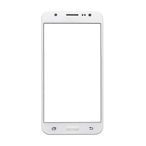 Τζαμάκι οθόνης Lens για Samsung J510F Galaxy J5 2016  -Χρώμα: Λευκό
