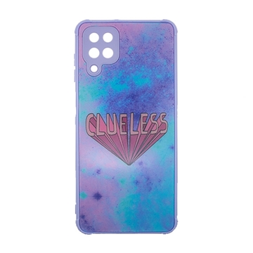 Picture of Silicone Back Cover For Samsung Galaxy A12 - Color: Design