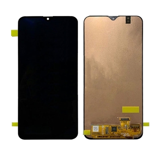 Picture of Incell Οθόνη LCD με Μηχανισμό Αφής For Samsung A205 Galaxy A20 - Color: Black