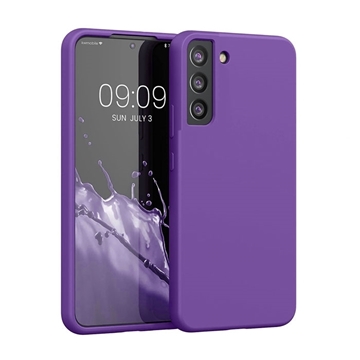 Picture of Silicone Case For Samsung Galaxy S22 Plus - Color : Purple