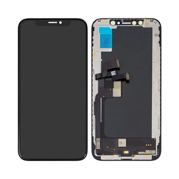 Εικόνα της Γνήσια Οθόνη LCD με Μηχανισμό Αφής για iPhone Xs - Χρώμα: Μαύρο