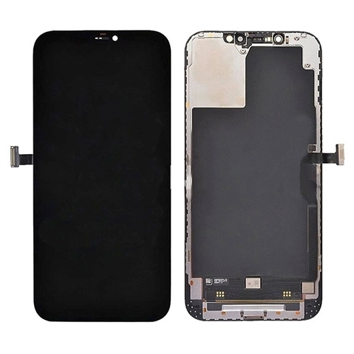 ZY Incell Οθόνη LCD με Μηχανισμό Αφής για iPhone 12 Pro Max- Χρώμα: Μαύρο
