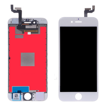 Εικόνα της Refurbished Οθόνη LCD με Μηχανισμό Αφής για iPhone 6 - Χρώμα: Λευκό