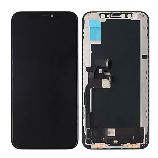 Γνήσια Οθόνη LCD με Μηχανισμό Αφής για iPhone 11 Pro Max - Χρώμα: Μαύρο