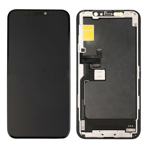 Γνήσια Οθόνη LCD με Μηχανισμό Αφής για iPhone 11 Pro - Χρώμα: Μαύρο