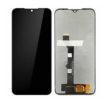 Εικόνα της OEM Οθόνη LCD με Μηχανισμό Αφής για Motorola  Moto G8 Power Lite - Χρώμα: Μαύρο