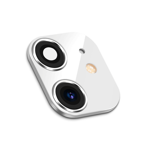 Picture of Wsfive Camera Protector For Apple iPhone 11 - Color: White