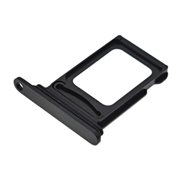 Εικόνα της Υποδοχή Κάρτας Single SIM Tray για Apple iPhone 13 - Χρώμα: Μαύρο
