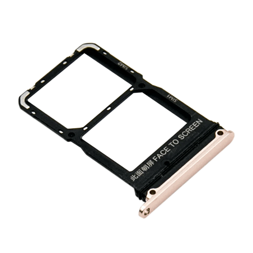 Υποδοχή κάρτας Dual SIM Tray για Xiaomi Mi 10 / Mi 10 Pro - Χρώμα: Χρυσό