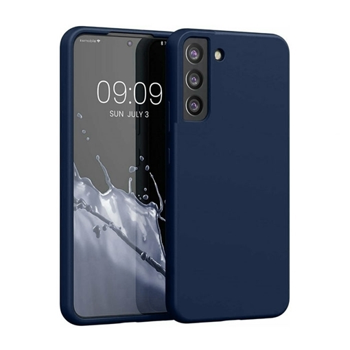 Θήκη Πλάτης Σιλικόνης Soft HQ για Iphone 12 Pro Max - Χρώμα : Σκούρο Μπλε