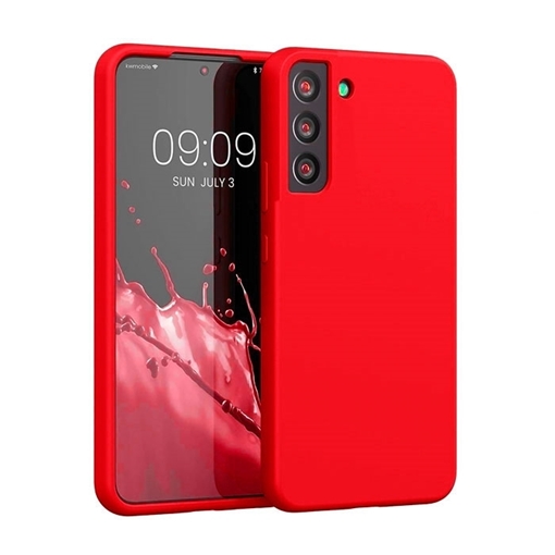 Θήκη Πλάτης Σιλικόνης Soft HQ για Iphone 13 - Χρώμα : Koκκινο