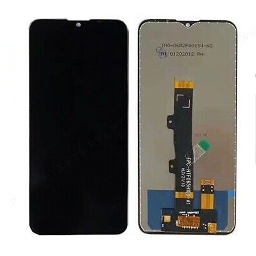 OEM Οθόνη LCD με Μηχανισμό Αφής για Motorola Moto E7 POWER XT2097-6 - Χρώμα: Μαύρο