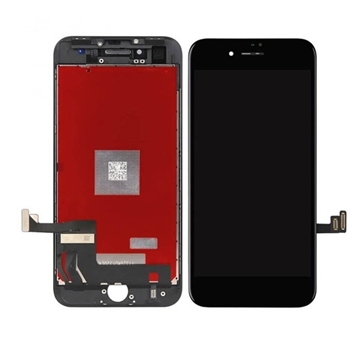Picture of Refurbished LCD Complete for iPhone 8 Plus - Color: Black