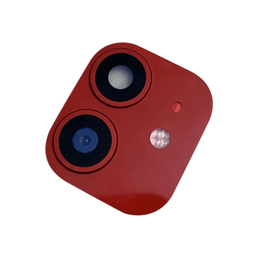 Picture of Wsfive Camera Protector For Apple iPhone 11 - Color: Red