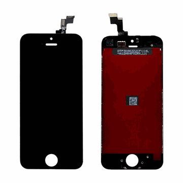 Εικόνα της Οθόνη LCD με Μηχανισμό Αφής για iPhone 5S (AAA) IP0009 - Χρώμα: Μαύρο