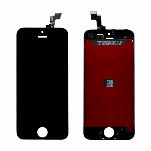 Οθόνη LCD με Μηχανισμό Αφής για iPhone 5S (AAA) IP0009 - Χρώμα: Μαύρο