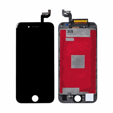 Εικόνα της Grade AAA Οθόνη LCD με Μηχανισμό Αφής για iPhone 6 - Χρώμα: Μαύρο