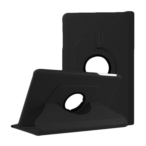 Θήκη Rotating 360 Stand για Apple iPad Air/5  - Χρώμα: Μαύρο