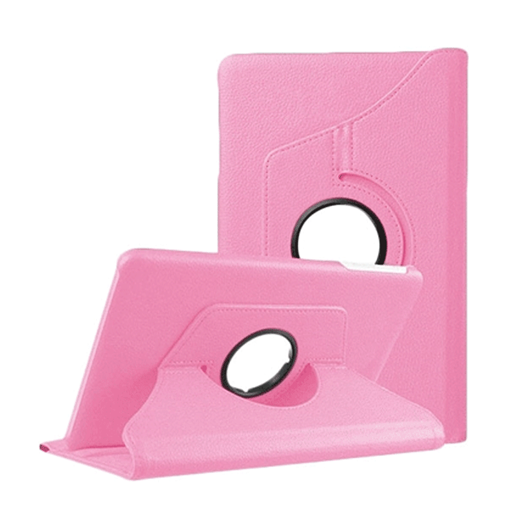 Θήκη Rotating 360 Stand για Huawei MediaPad T3 9.6 - Χρώμα: Ροζ