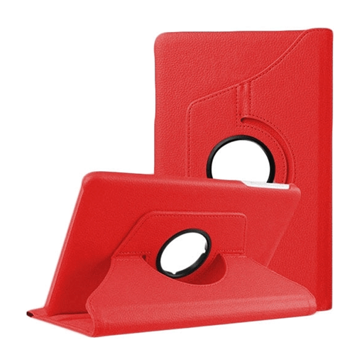 Θήκη Rotating 360 Stand για Huawei MediaPad T3 9.6 - Χρώμα: Κόκκινο