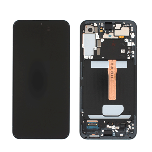 Picture of Display Unit with Frame and Touch Mechanism for Samsung Galaxy S22 Plus (S906) GH82-27500E - Color: Graphite
