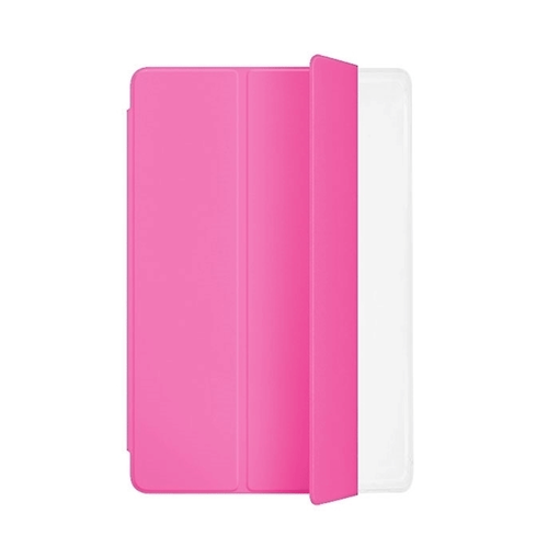 Θήκη Slim Smart Tri-Fold Cover για Huawei MediaPad T3 9.6 - Χρώμα: Ροζ