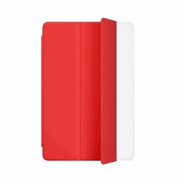 Picture of Slim Smart Tri-Fold Cover For Samsung Galaxy Tab A7 Lite T220 - Color : Red
