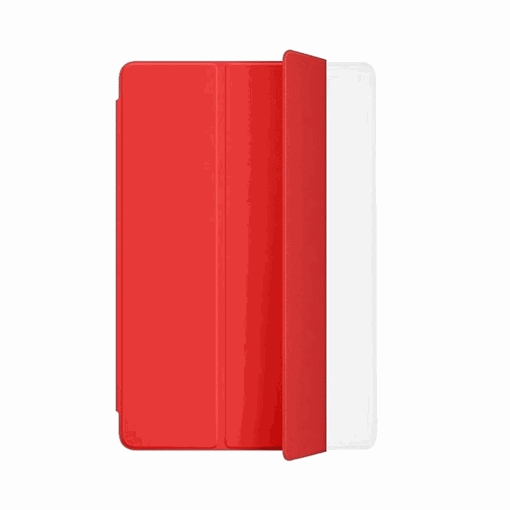 Θήκη Slim Smart Tri-Fold Cover για Samsung Galaxy Tab A7 Lite T220 - Χρώμα: Κόκκινο
