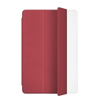 Picture of  Slim Smart Tri-Fold Cover For Lenovo Tab M10/X505 10.1"- Color : Bordo