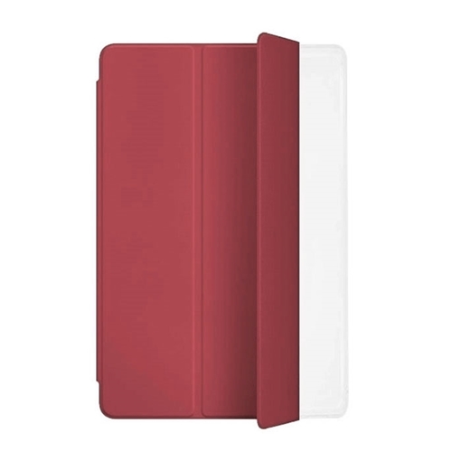 Picture of Slim Smart Tri-Fold Cover For Huawei MediaPad T3 9.6 - Color: Bordo