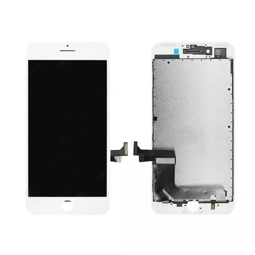 ZY Premium Οθόνη LCD με Μηχανισμό Αφής για iPhone 7 Plus - Χρώμα: Λευκό