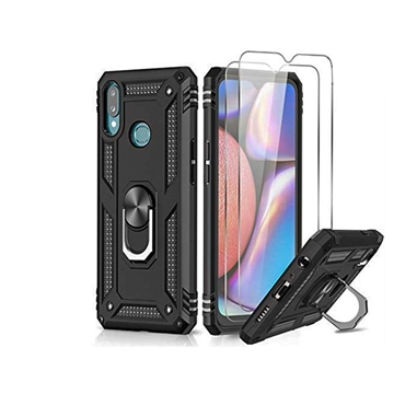 Picture of Motomo Tough Armor With Ring For Xiaomi Redmi 9C - Color: Black